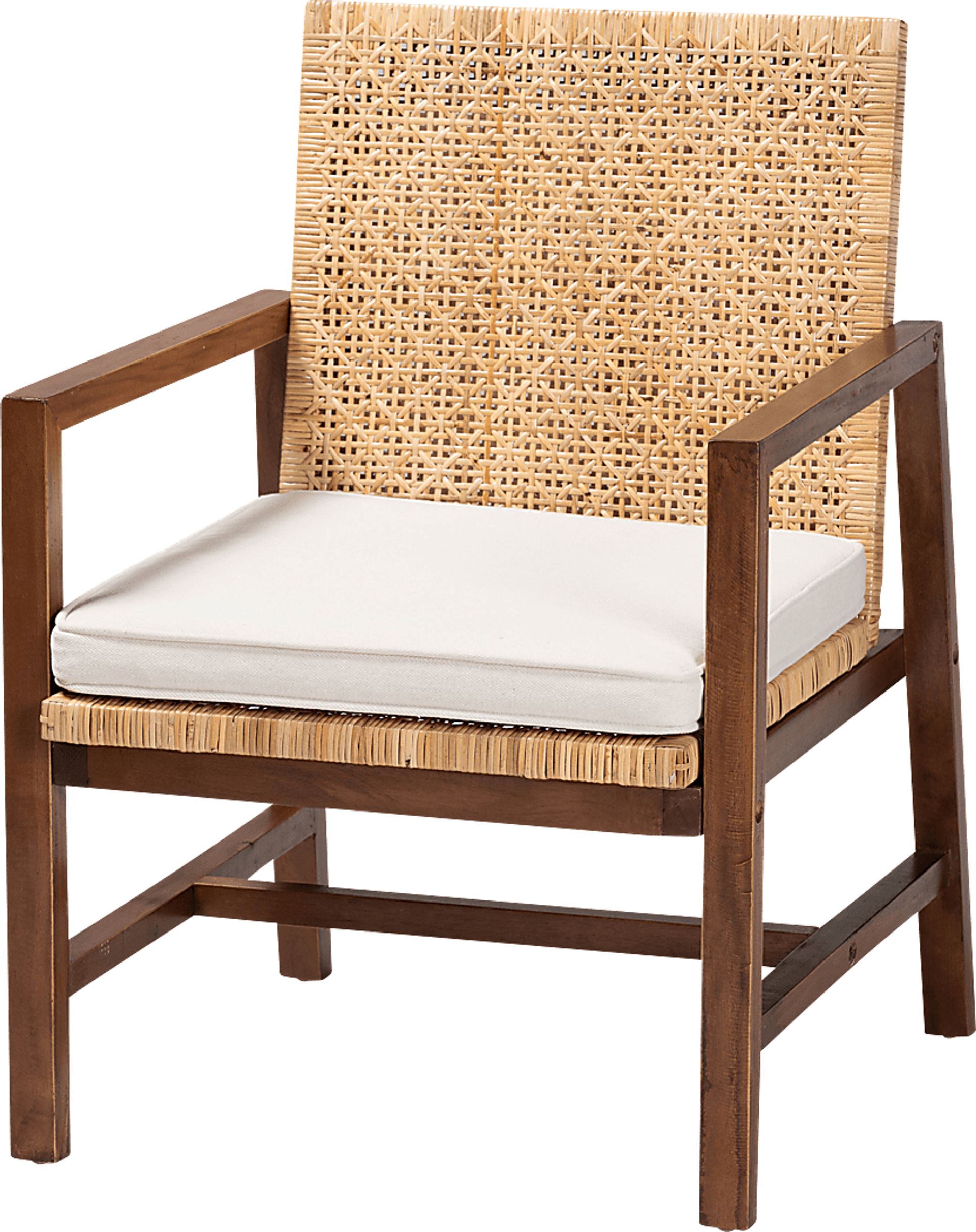 Circarama Brown Accent Chair - Image 1