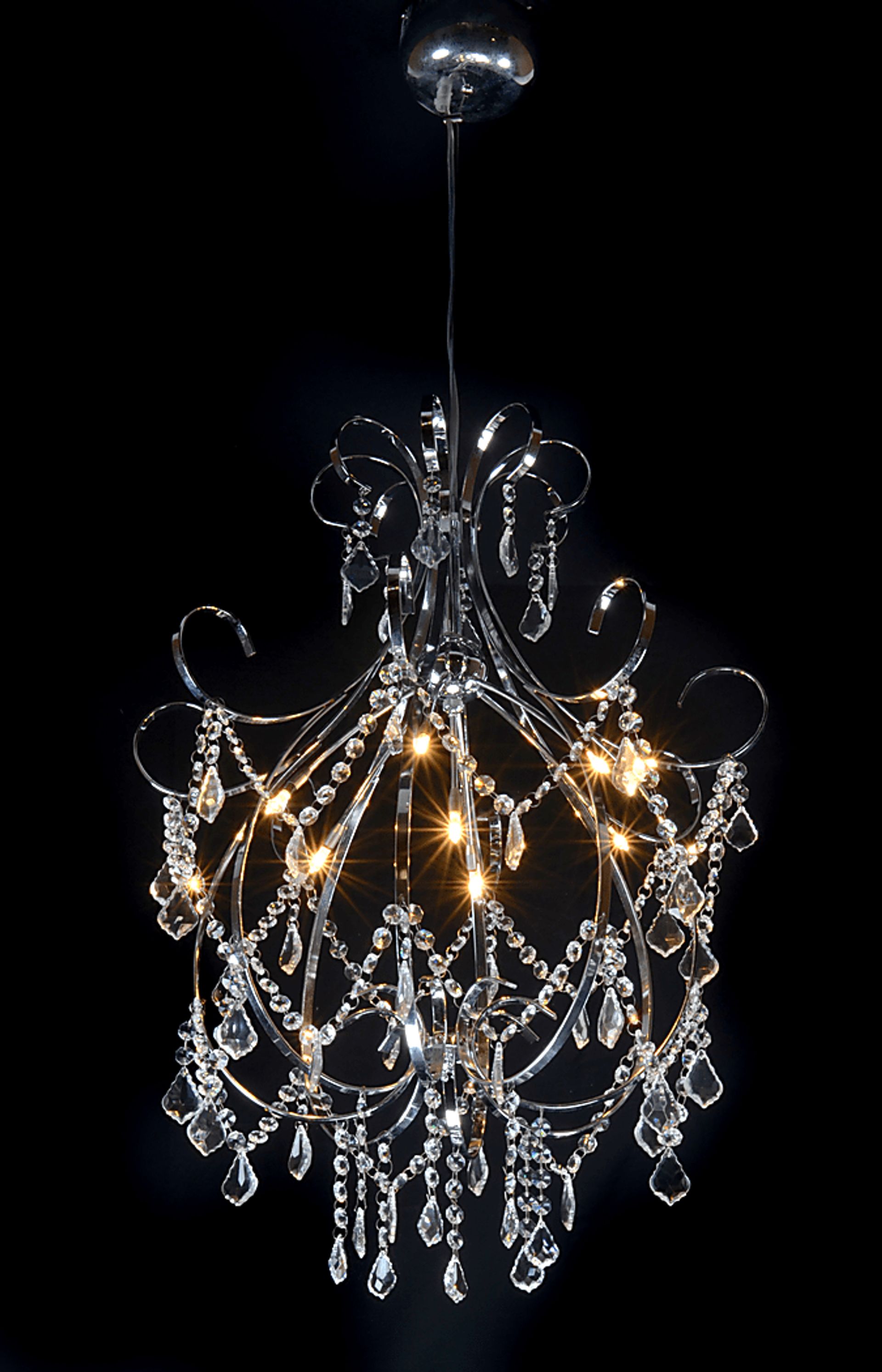 Circinus Silver Chandelier - Image 3