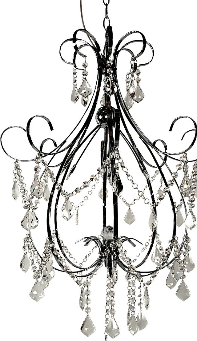 Circinus Silver Chandelier - Thumbnail - Image 4