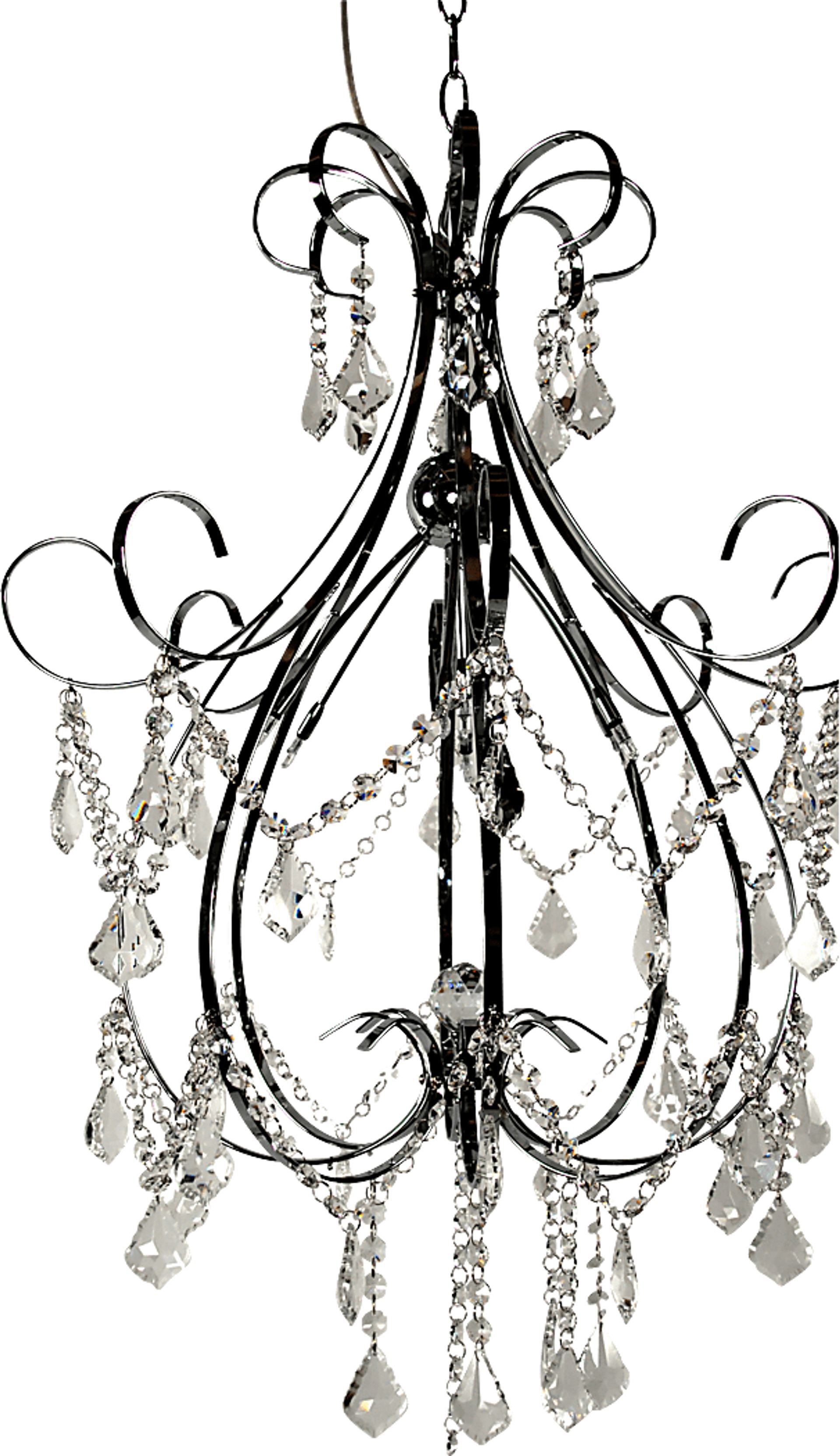 Circinus Silver Chandelier - Image 4