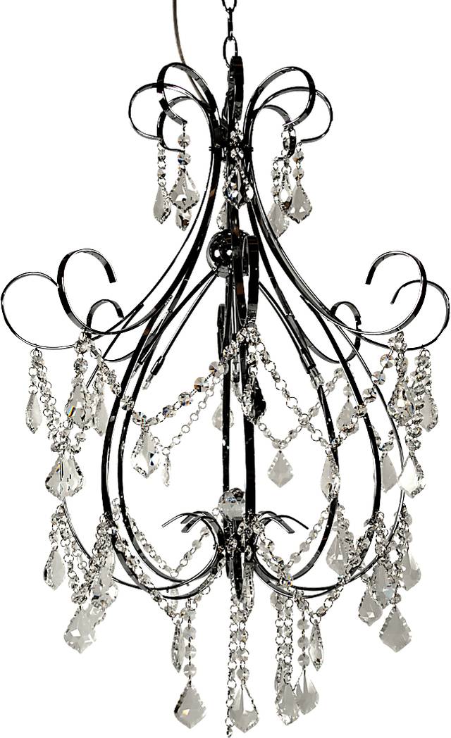 Circinus Silver Chandelier - Thumbnail - Image 5
