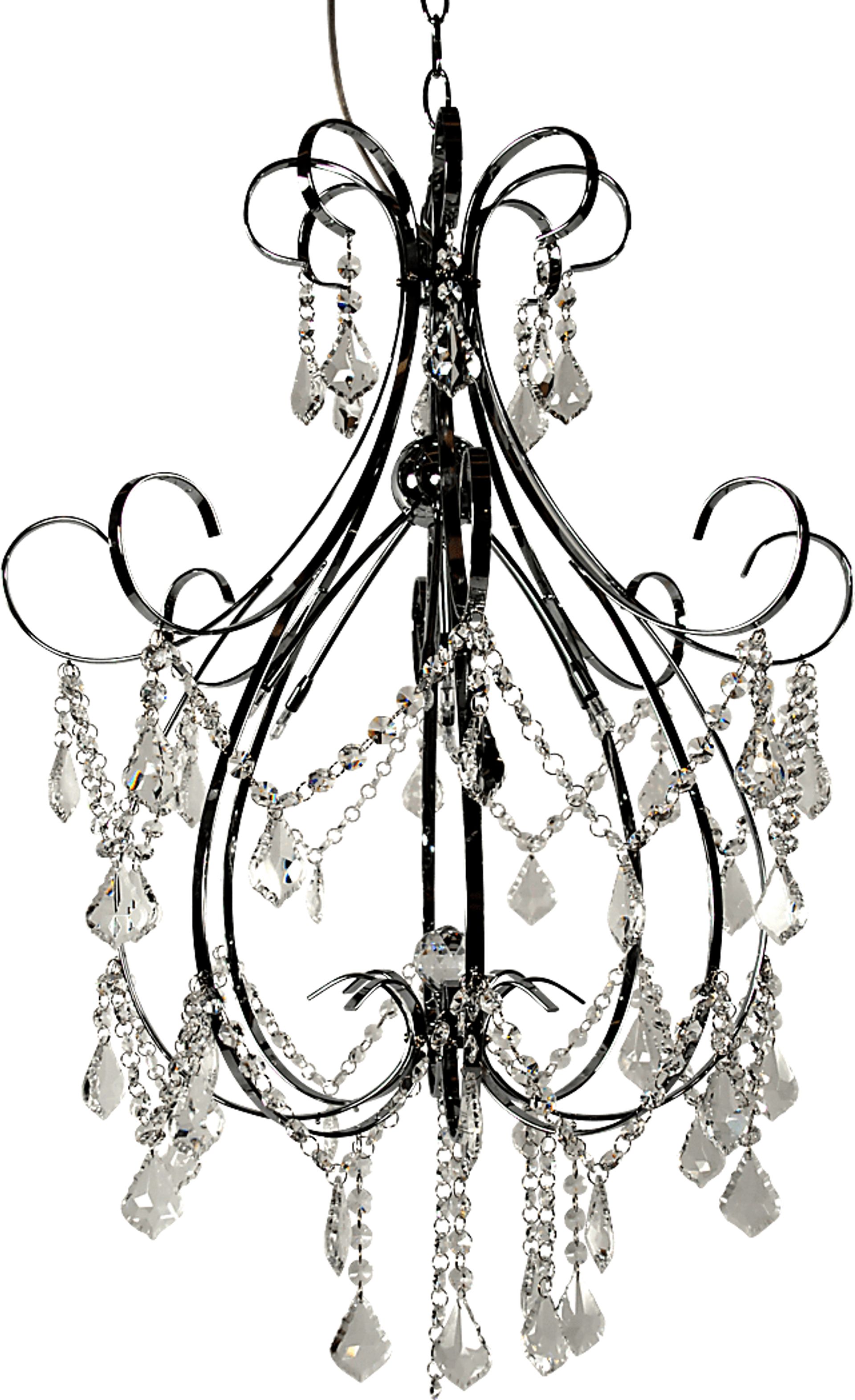 Circinus Silver Chandelier - Image 5