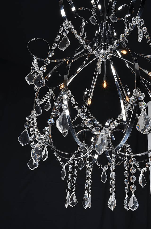 Circinus Silver Chandelier - Thumbnail - Image 6