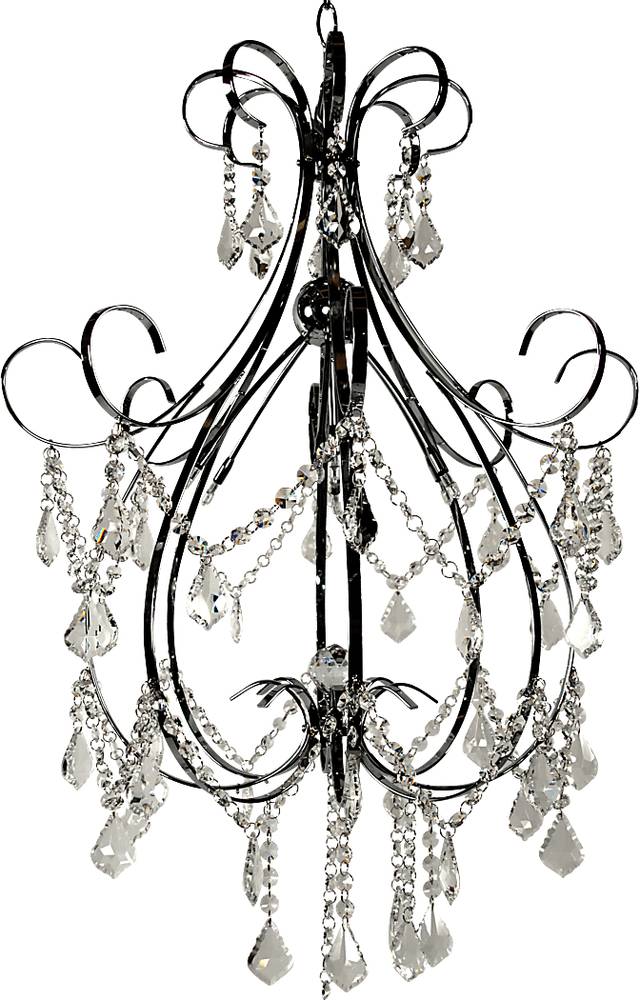 Circinus Silver Chandelier - Thumbnail - Image 1