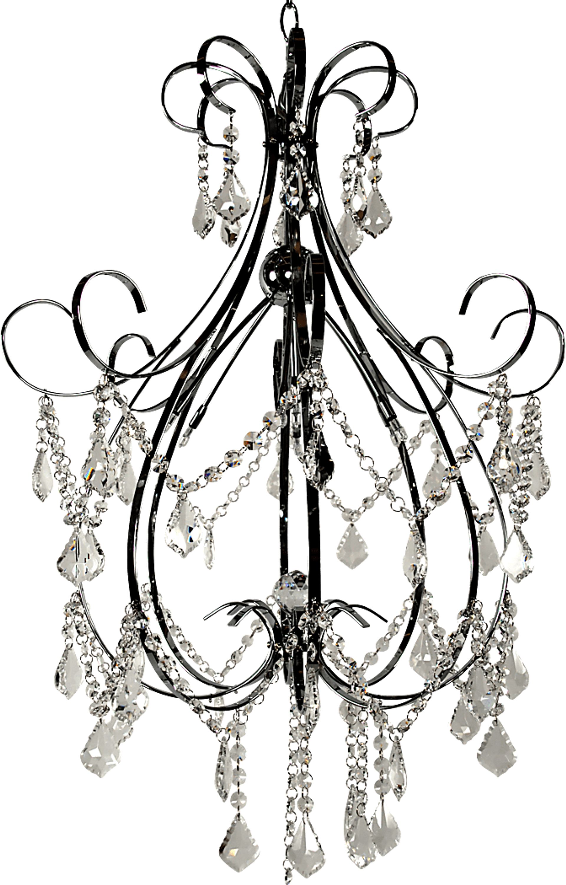 Circinus Silver Chandelier - Image 1