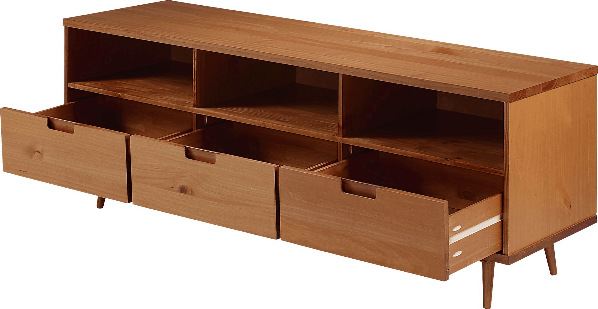 Circletree Caramel 70 in. Console - Image 3