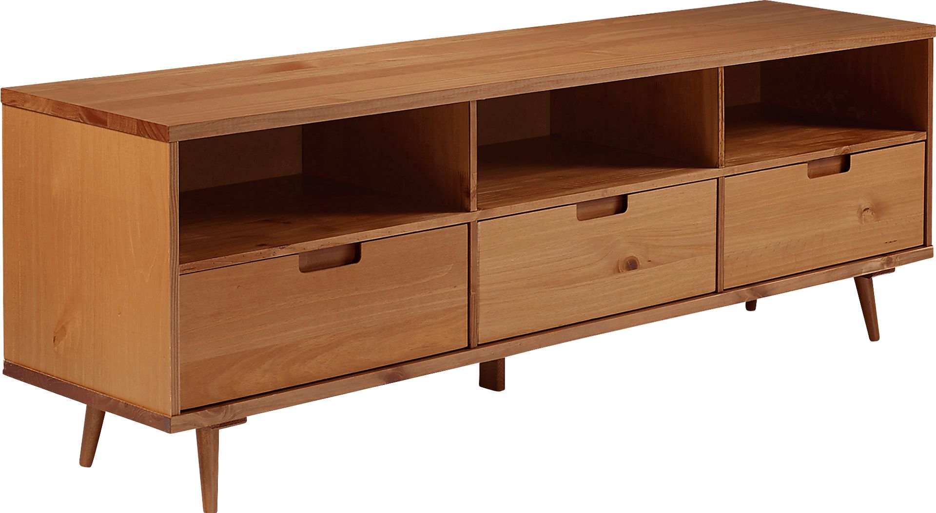 Circletree Caramel 70 in. Console - Image 1