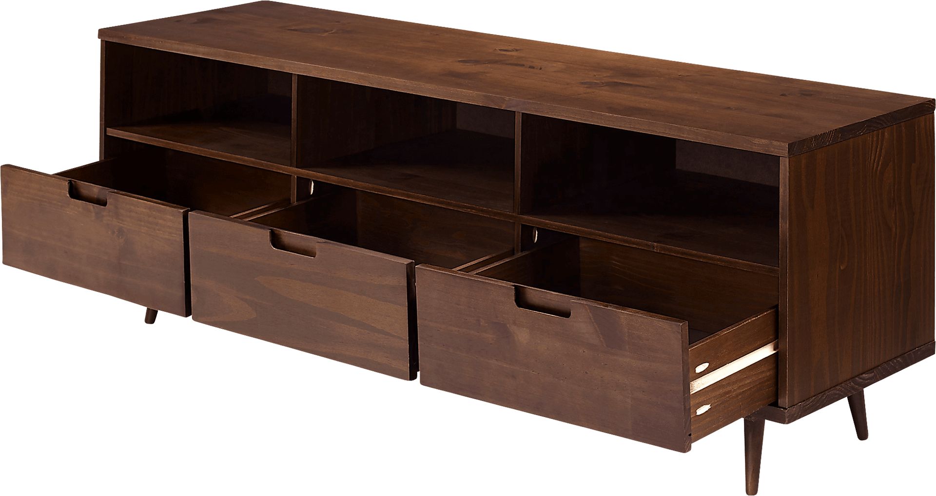 Circletree Walnut 70 in. Console - Image 4