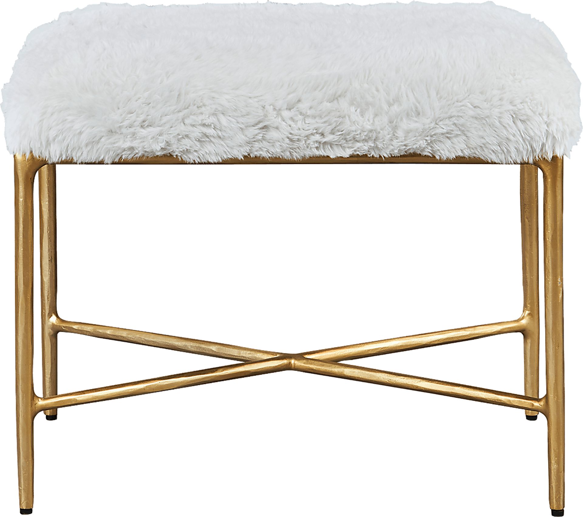 Ciree White Bench - Image 4