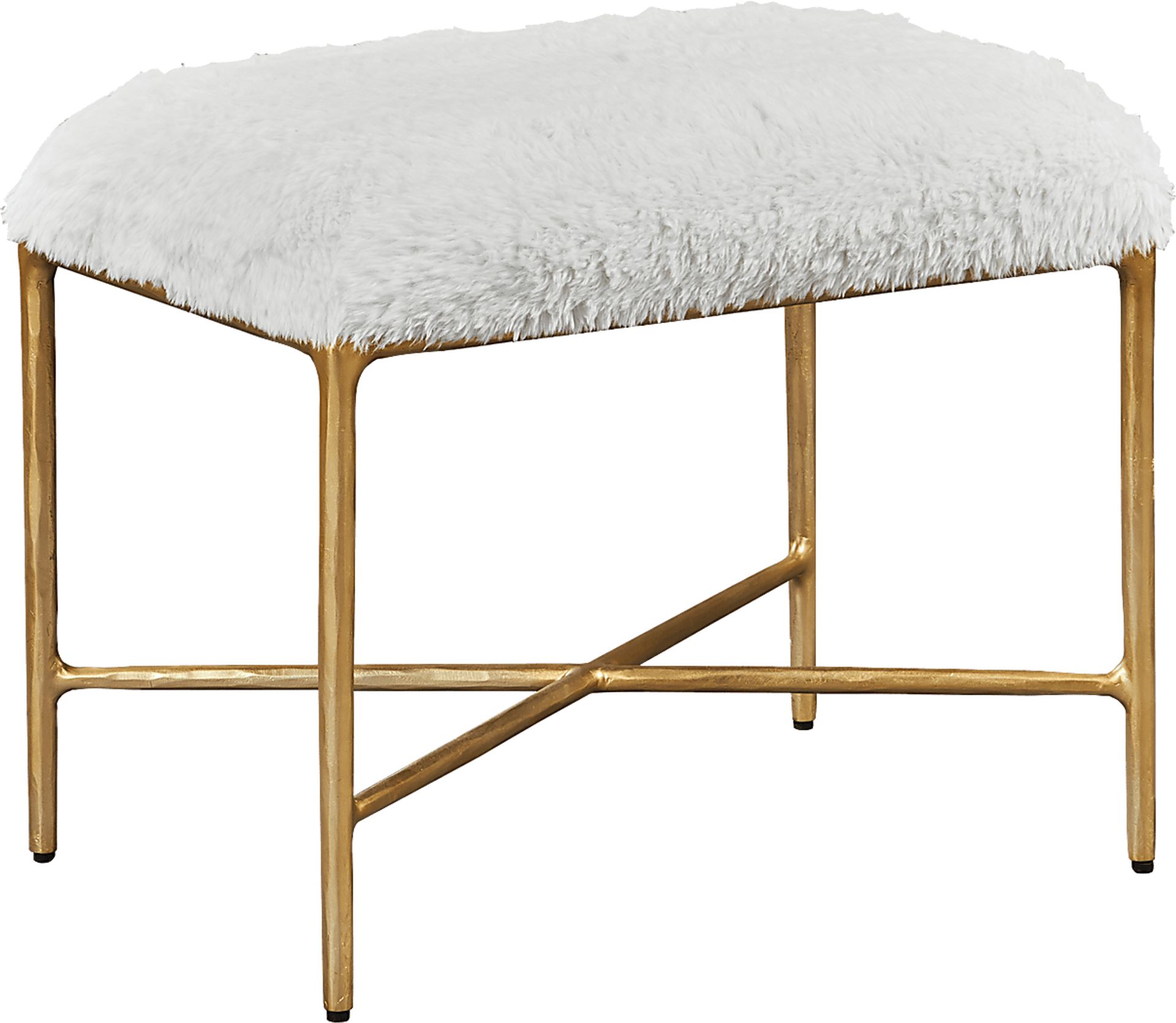 Ciree White Bench - Image 1