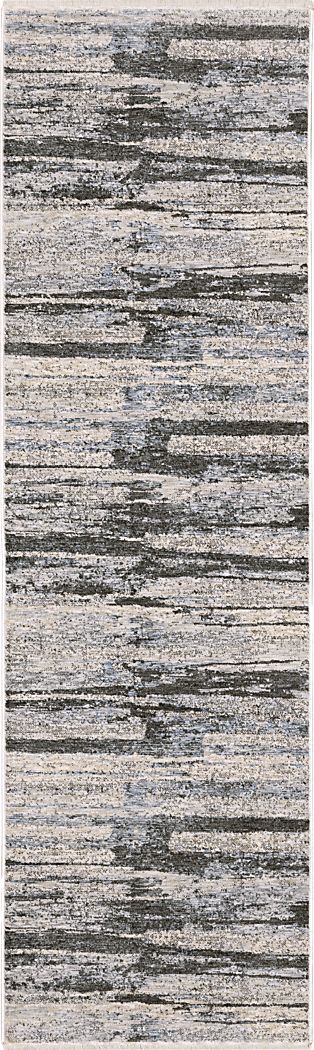 Cirina Grey 2'3 x 7'6 Rug