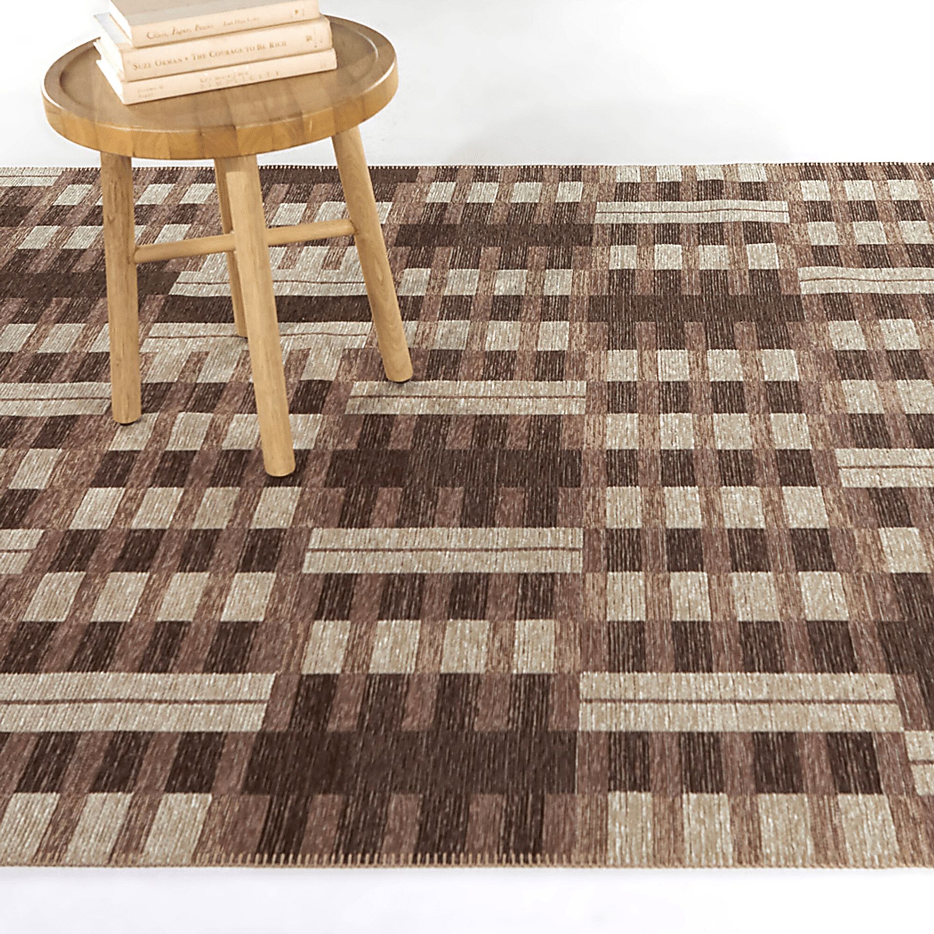Cirro Copper 5'3 x 7' Rug - Image 2