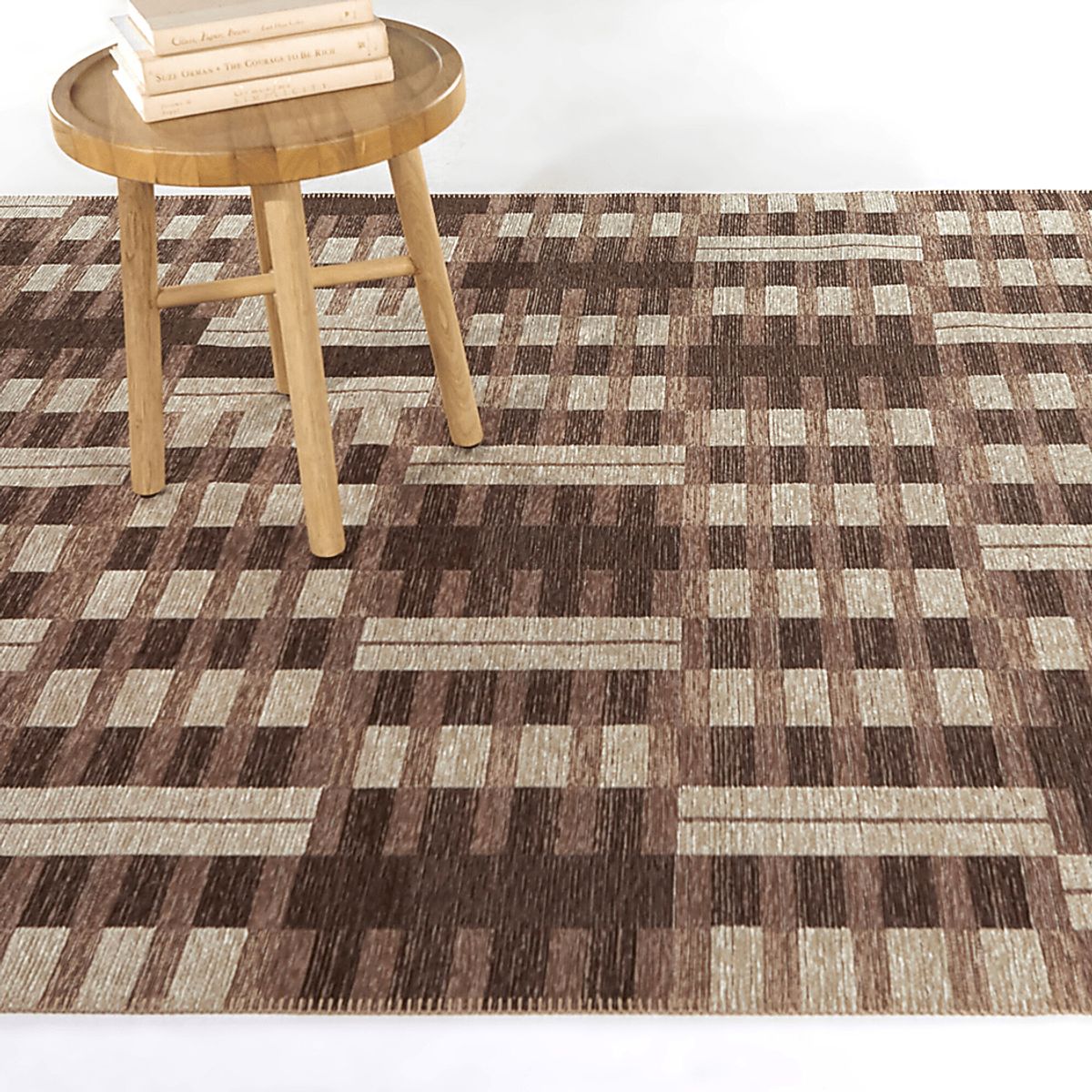 Cirro Copper Brown,Orange,Yellow Rugs | Rooms to Go