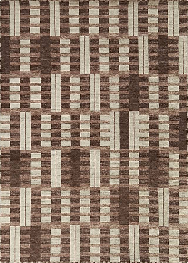 Cirro Copper 5'3 x 7' Rug - Thumbnail - Image 1