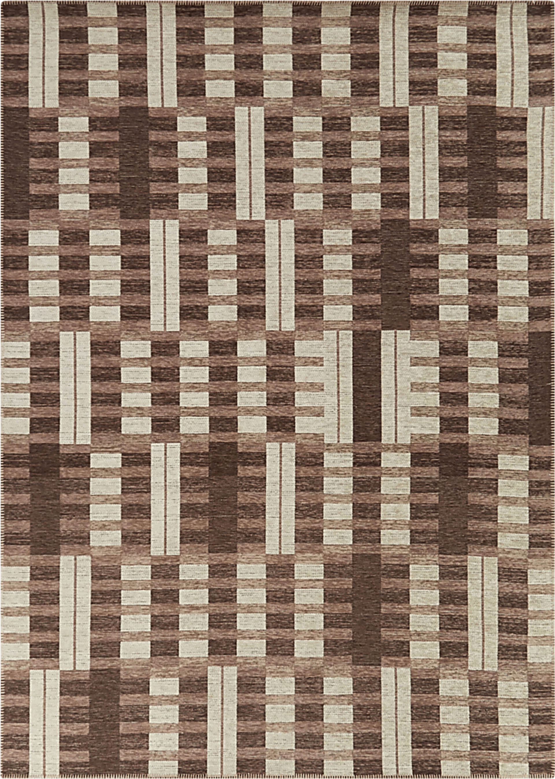 Cirro Copper 7'10 x 10' Rug - Image 1