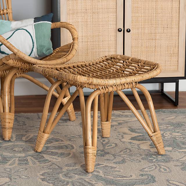 Cirwood Brown Ottoman - Thumbnail - Image 2