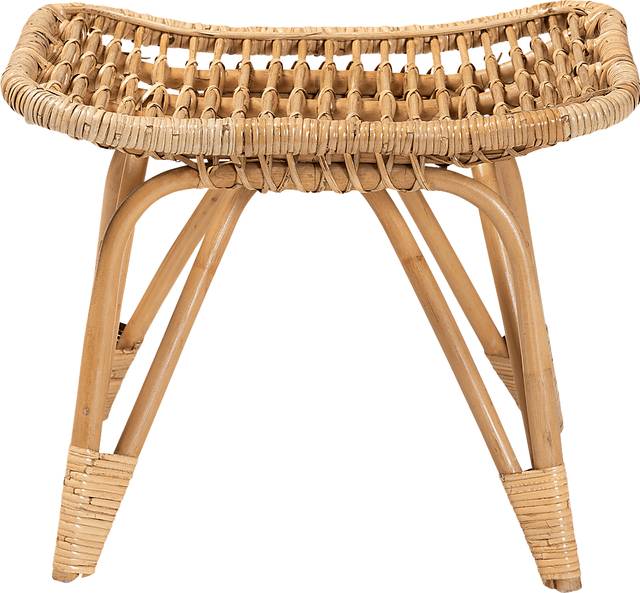 Cirwood Brown Ottoman - Thumbnail - Image 3