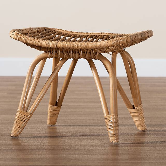 Cirwood Brown Ottoman - Thumbnail - Image 7