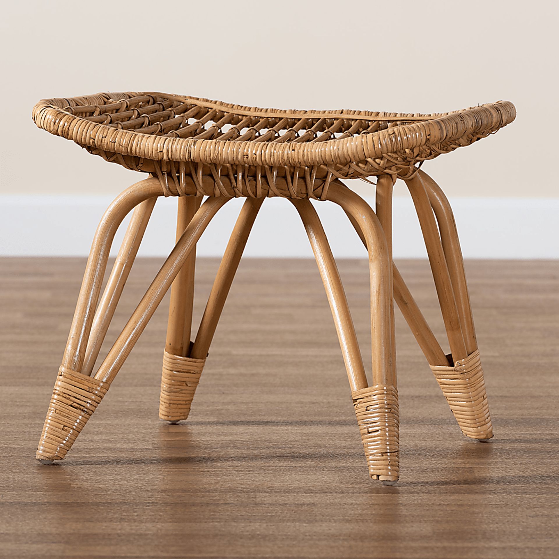 Cirwood Brown Ottoman - Image 7