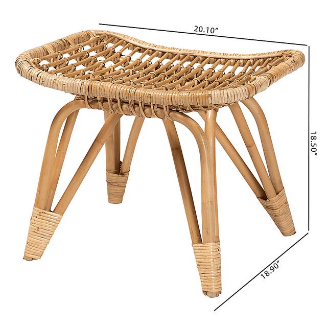 Cirwood Brown Ottoman - Thumbnail - Image 8