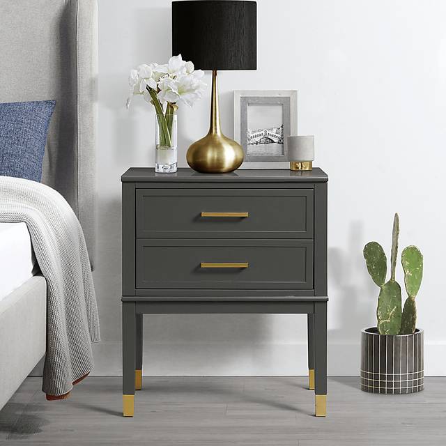 Cissy Charcoal Side Table - Thumbnail - Image 11