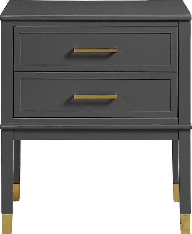 Cissy Charcoal Side Table - Thumbnail - Image 2