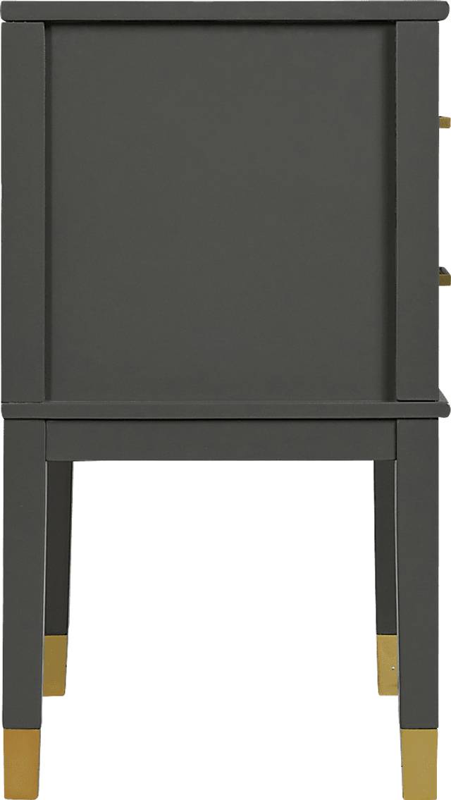 Cissy Charcoal Side Table - Thumbnail - Image 3