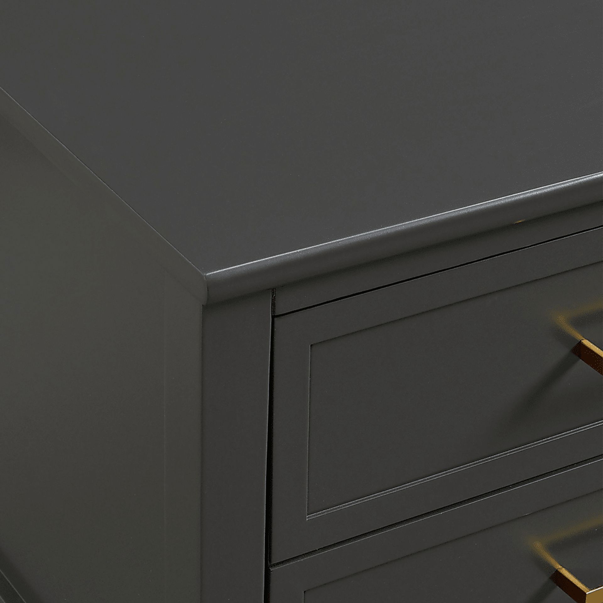 Cissy Charcoal Side Table - Image 5