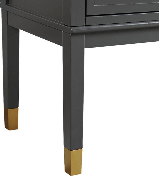 Cissy Charcoal Side Table - Thumbnail - Image 8