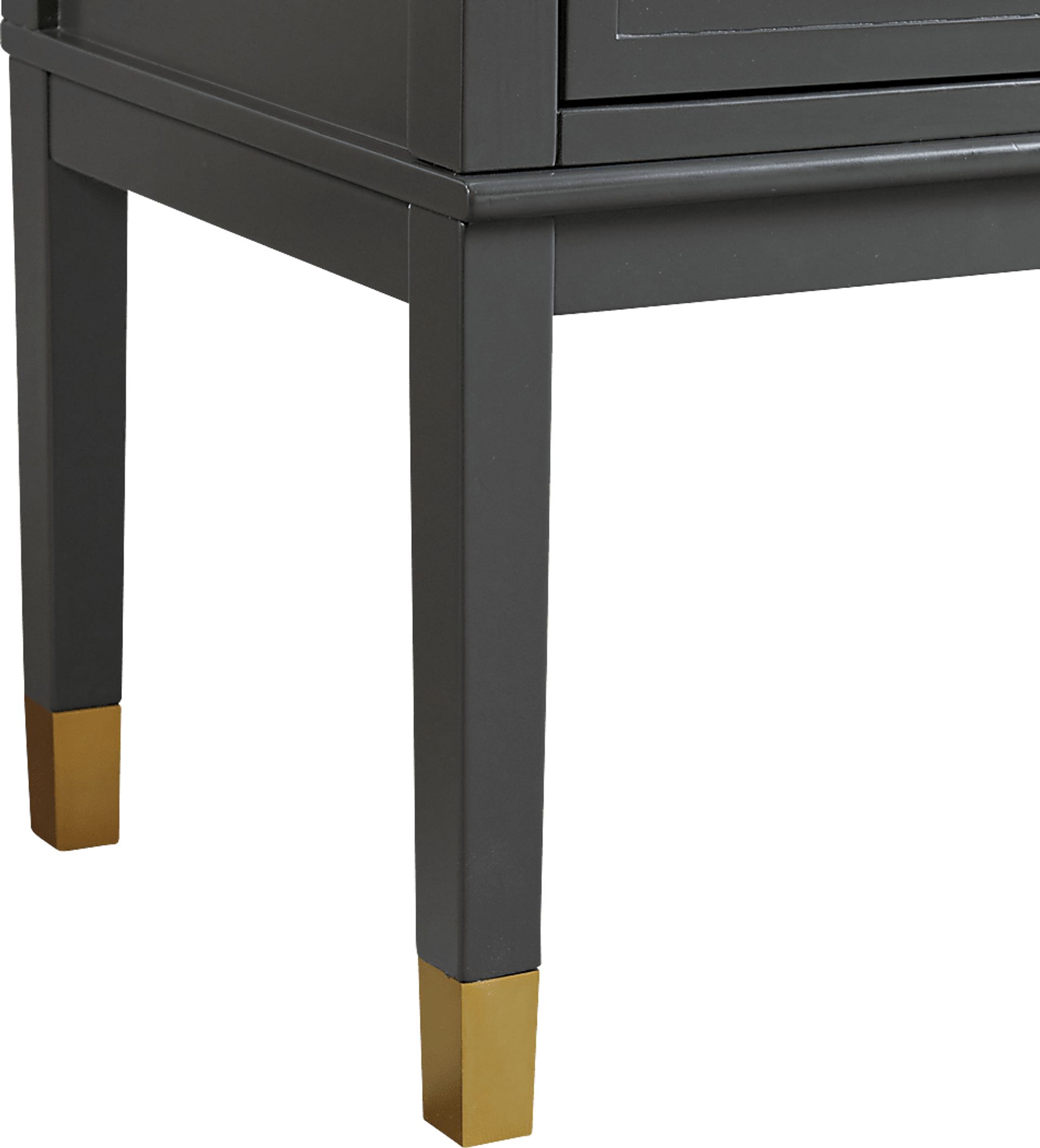 Cissy Charcoal Side Table - Image 8