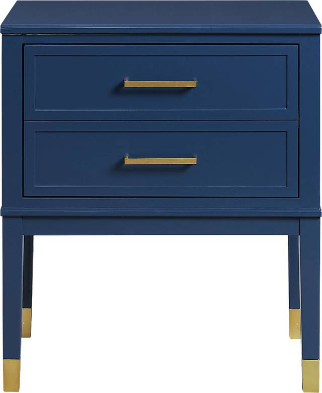 Cissy Navy Side Table - Thumbnail - Image 2