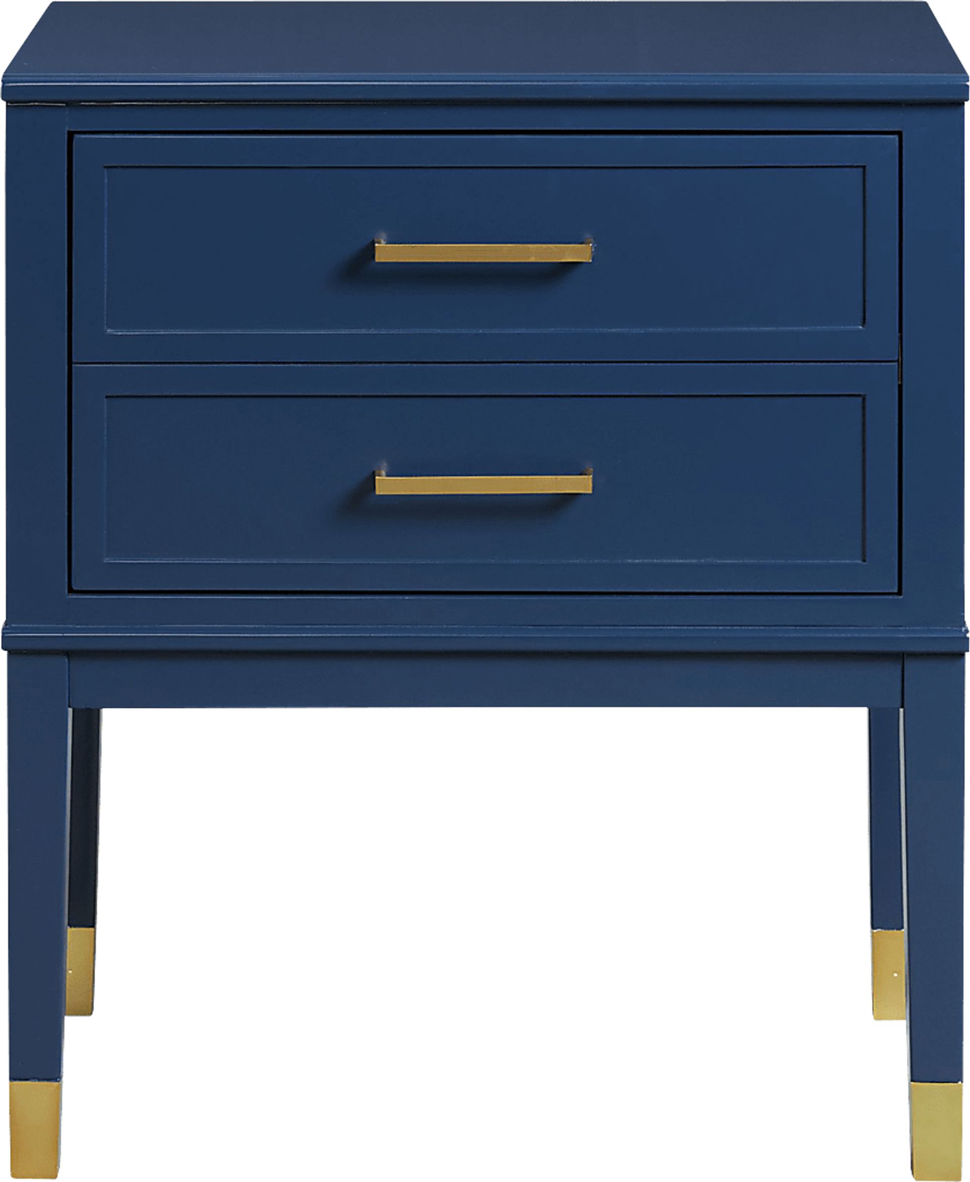 Cissy Navy Side Table - Image 2