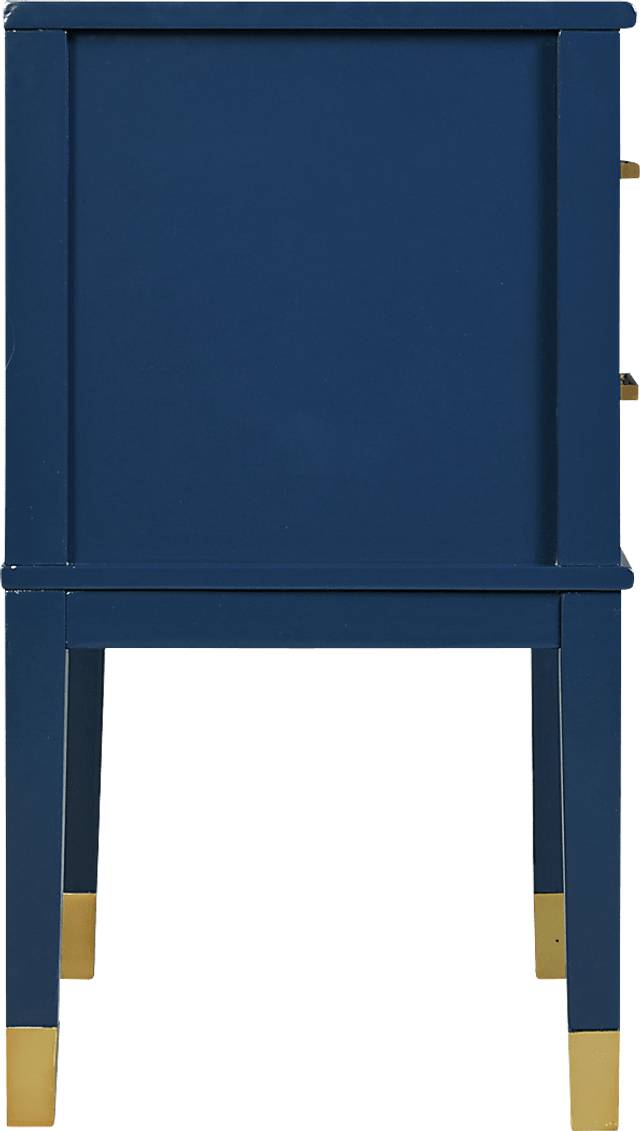 Cissy Navy Side Table - Thumbnail - Image 3