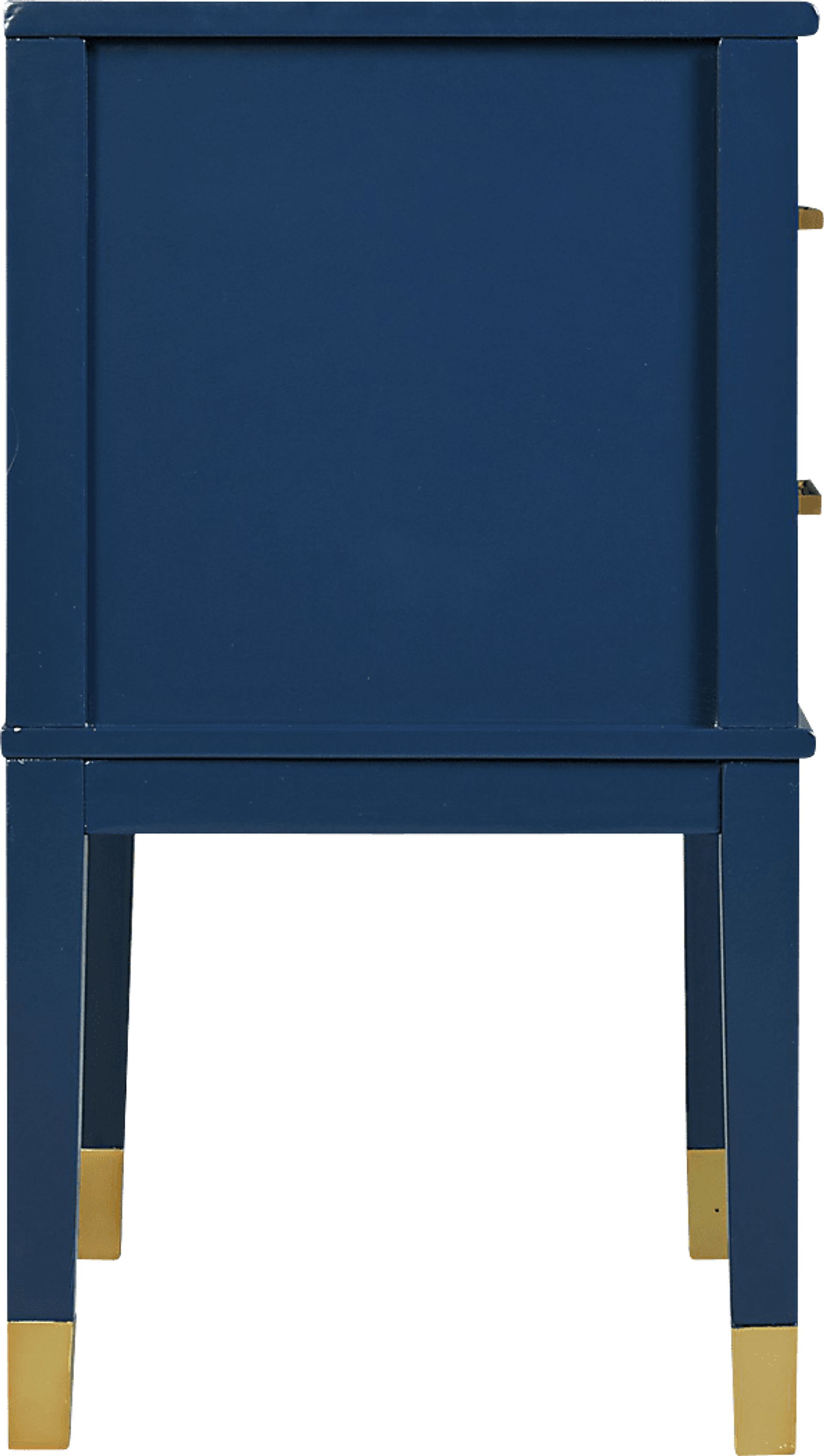Cissy Navy Side Table - Image 3