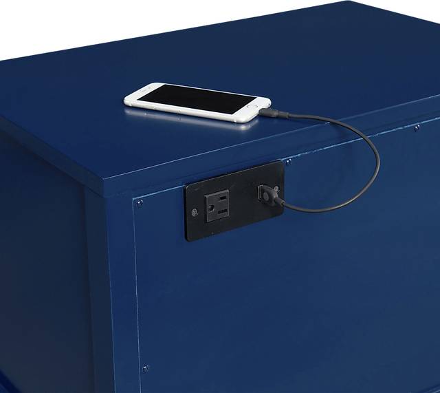 Cissy Navy Side Table - Thumbnail - Image 6