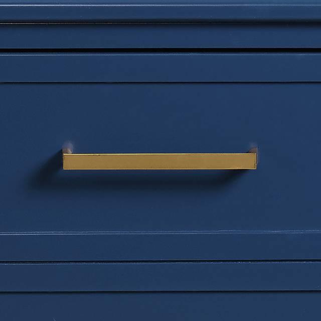 Cissy Navy Side Table - Thumbnail - Image 9