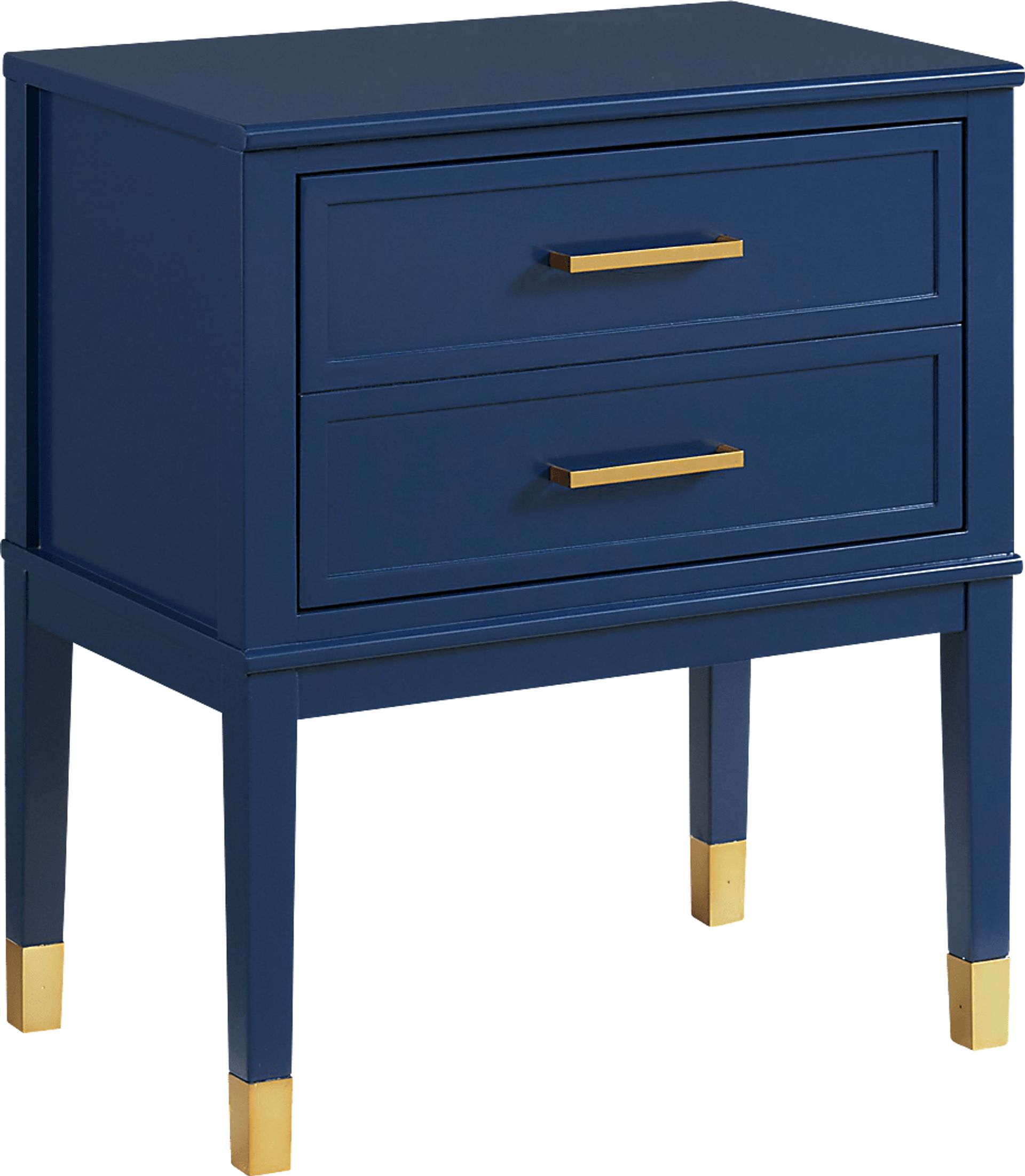 Cissy Navy Side Table - Image 1