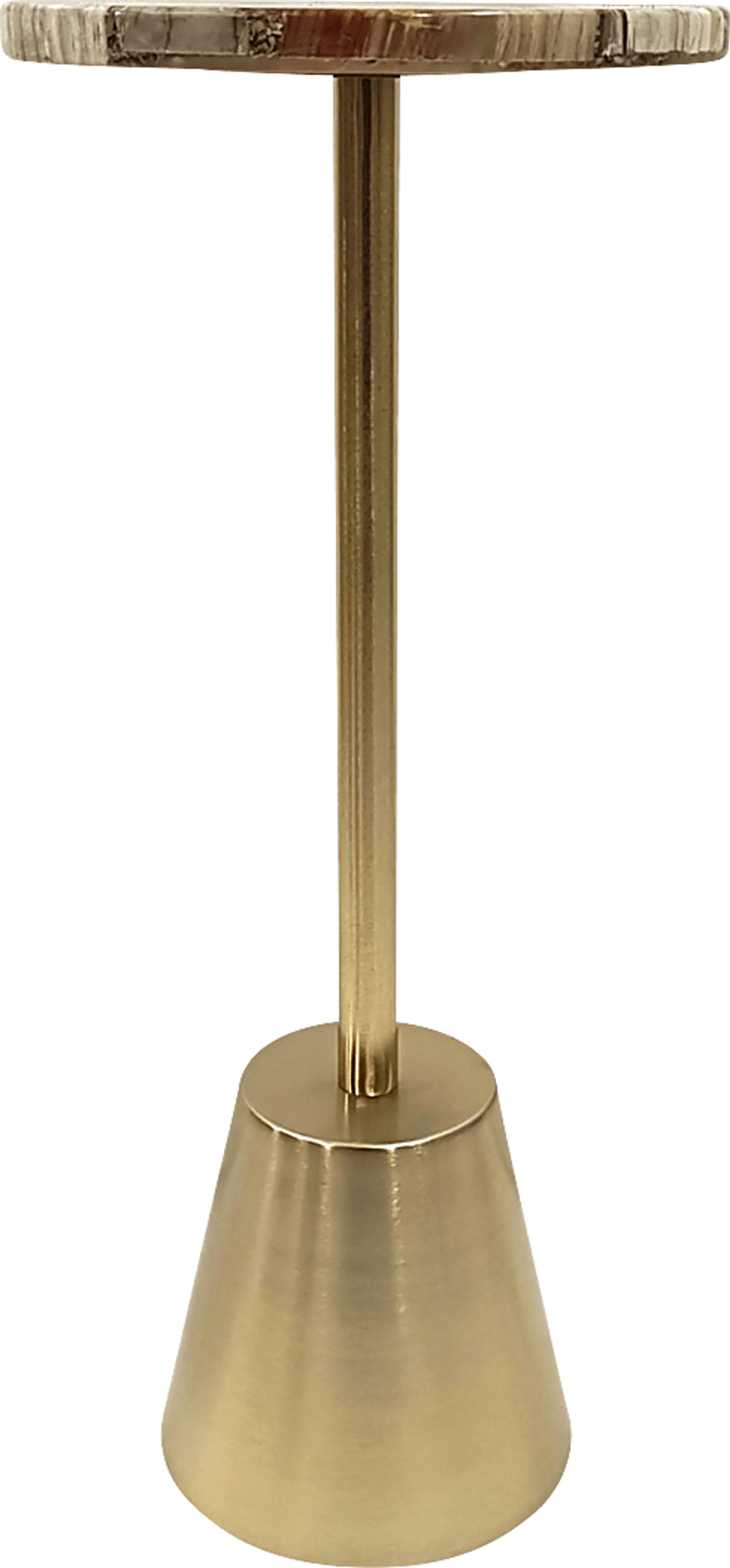 Cistus Gold Accent Table - Image 3