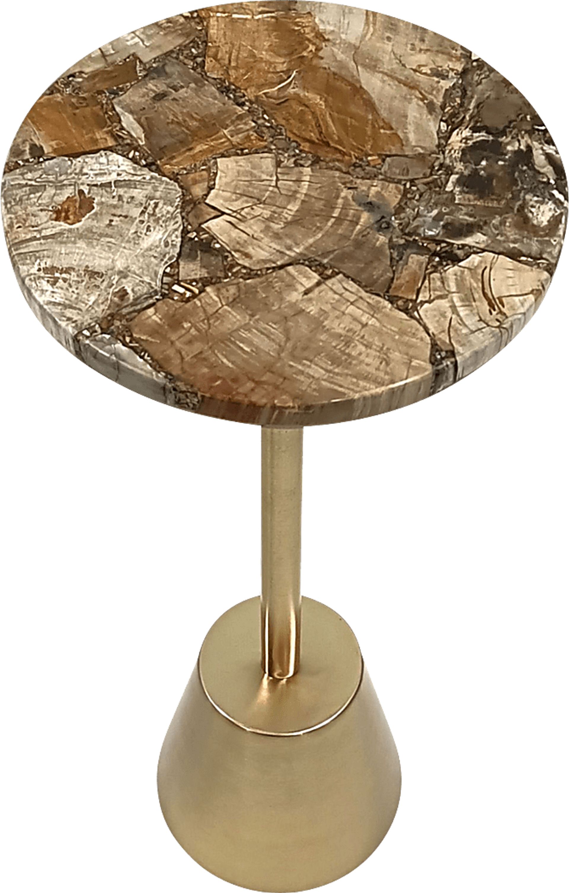 Cistus Gold Accent Table - Image 4