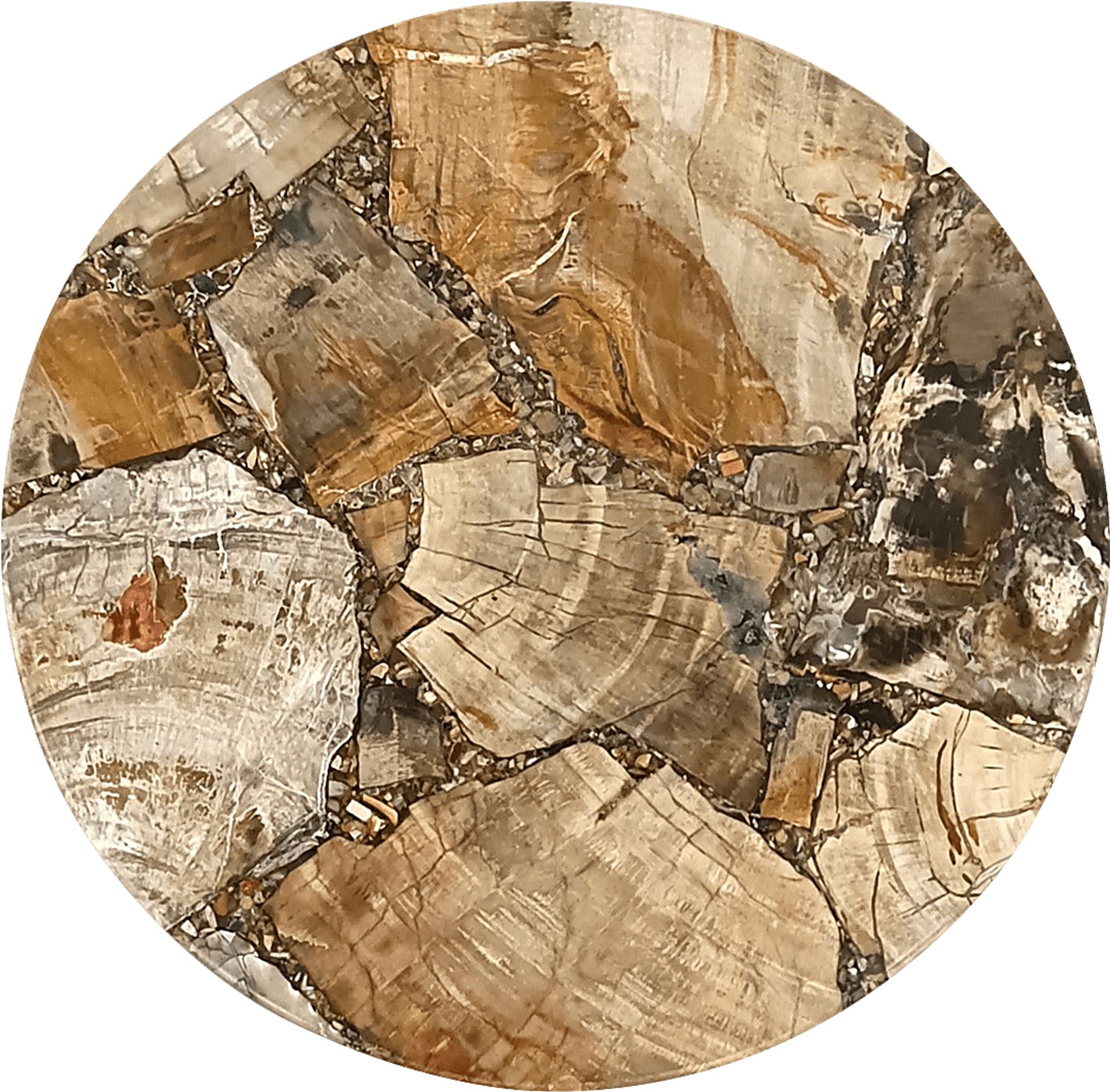 Cistus Gold Accent Table - Image 5
