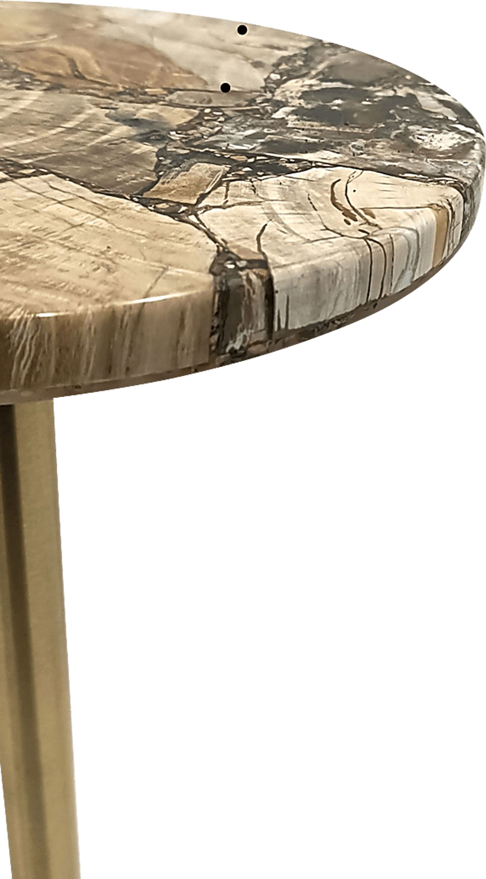 Cistus Gold Accent Table - Image 6