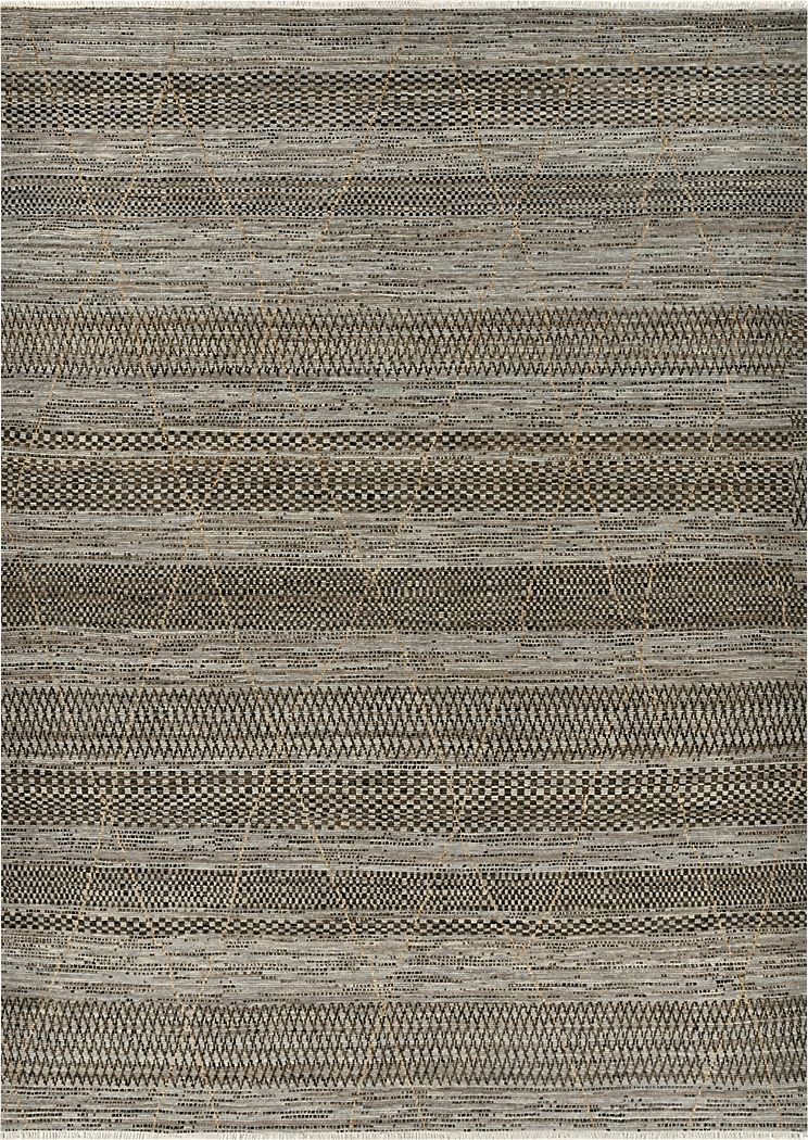 Citra Gray 10' x 14' Rug