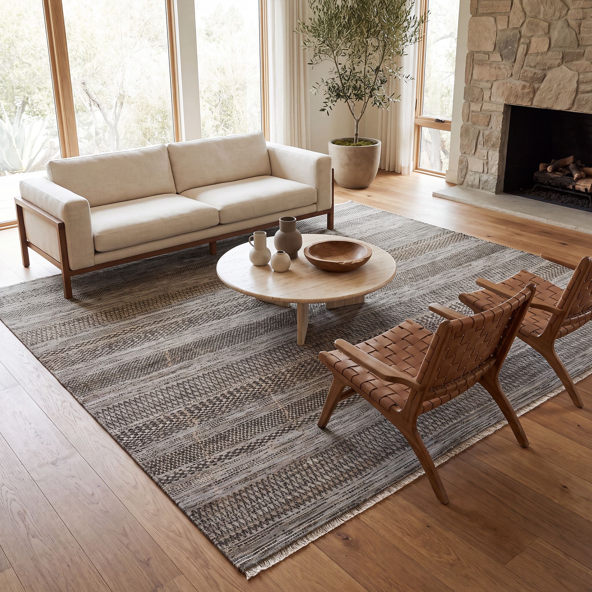Citra Gray 9' x 12' Rug - Image 2