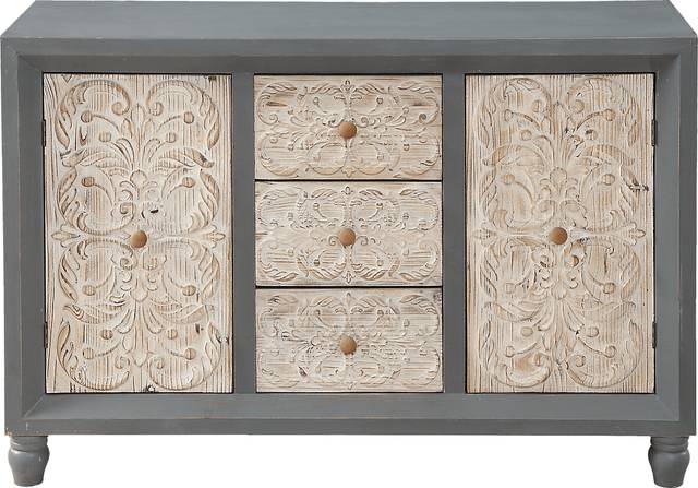 Citron Gray Credenza - Thumbnail - Image 2