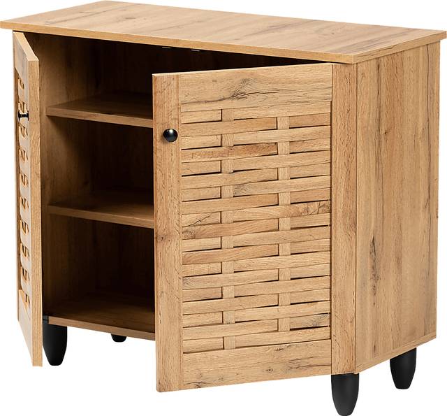 Citruscedar Brown Accent Cabinet - Thumbnail - Image 2