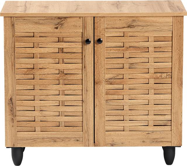Citruscedar Brown Accent Cabinet - Thumbnail - Image 3