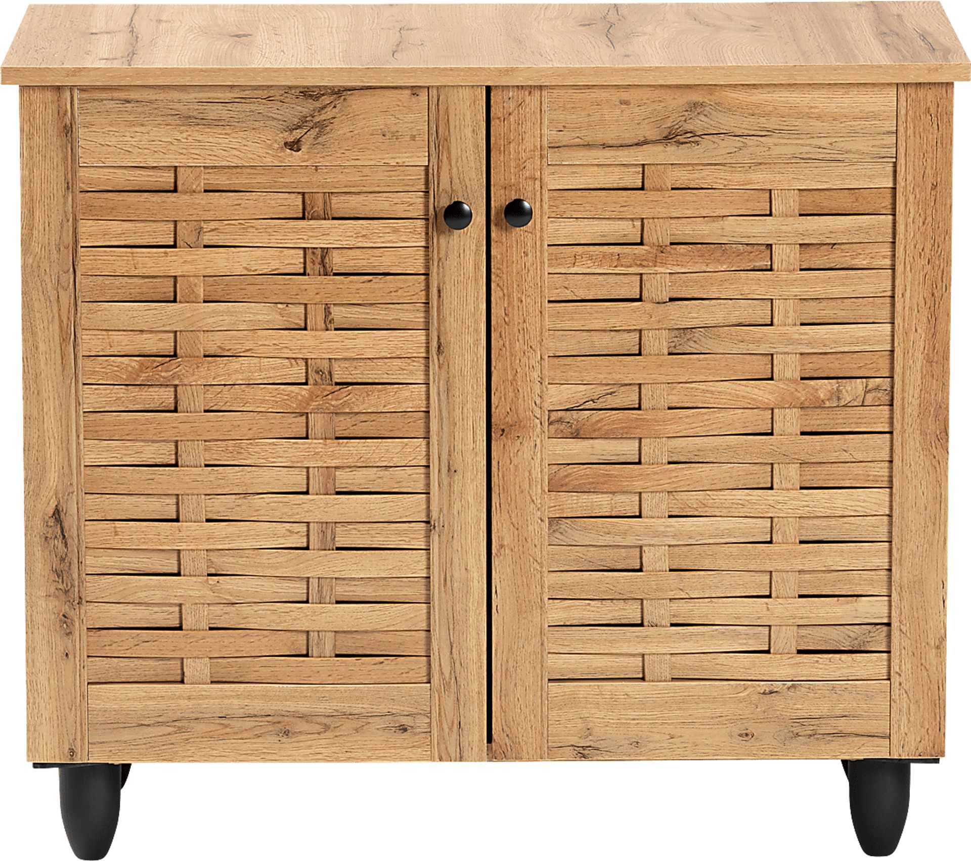 Citruscedar Brown Accent Cabinet - Image 3