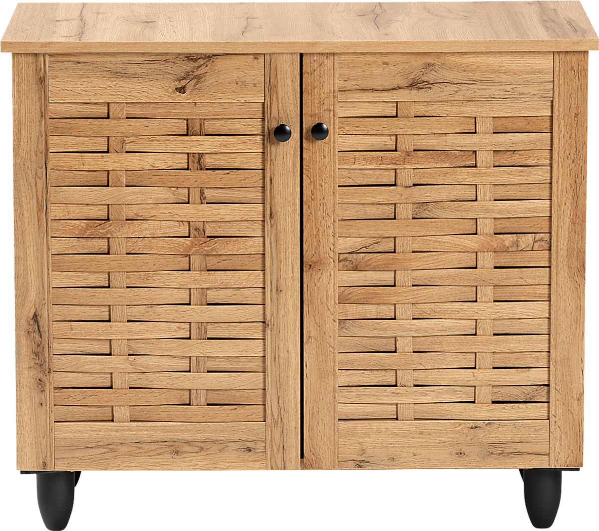 Citruscedar Brown Dark Wood Accent Cabinet | Rooms to Go