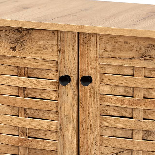 Citruscedar Brown Accent Cabinet - Thumbnail - Image 5