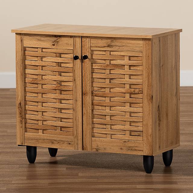 Citruscedar Brown Accent Cabinet - Thumbnail - Image 9